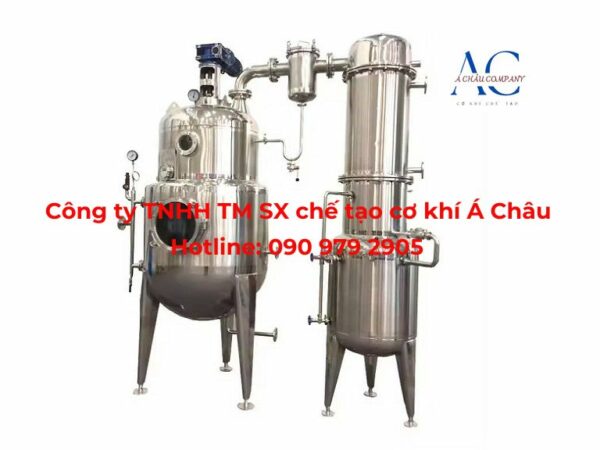 Máy chiết xuất tinh dầu 100 lít