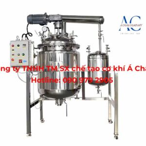 Máy chiết xuất tinh dầu 200 lít