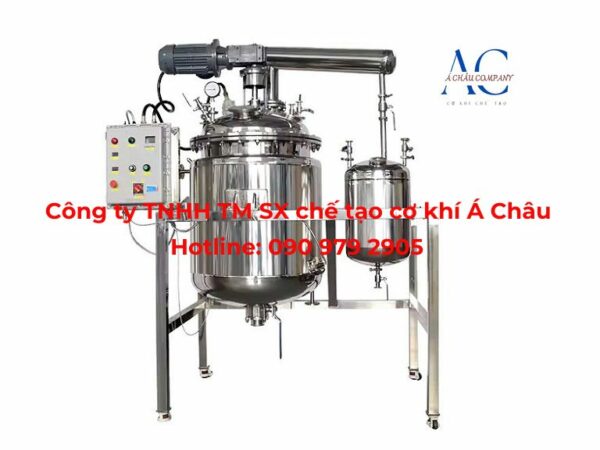 Máy chiết xuất tinh dầu 200 lít