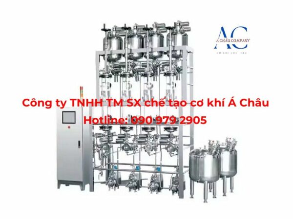 Máy chiết xuất tinh dầu 2000 lít