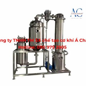 Máy chiết xuất tinh dầu 300 lít