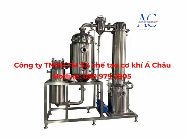 Máy chiết xuất tinh dầu 300 lít