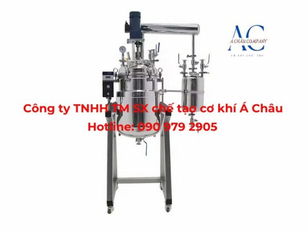 Máy chiết xuất tinh dầu 50 lít