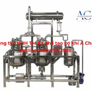 Máy chiết xuất tinh dầu 500 lít