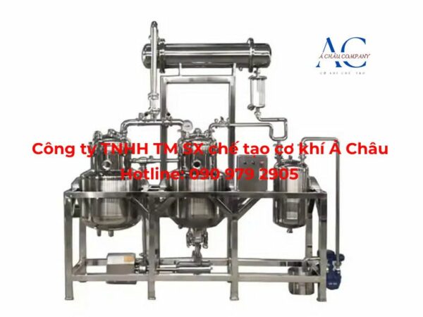 Máy chiết xuất tinh dầu 500 lít