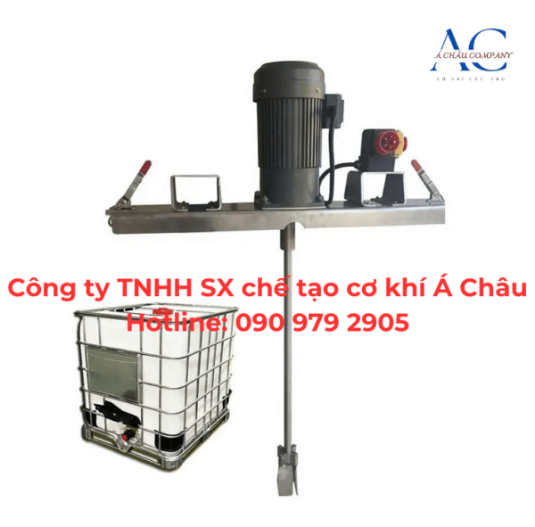 Máy khuấy hóa chất