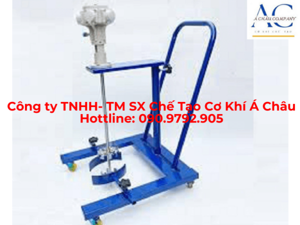 máy khuấy nâng hạ 1HP thùng 20 lít