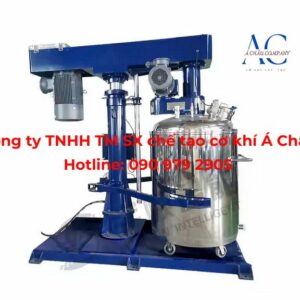 Máy nghiền màu kết hợp hệ thống làm mát tự động AC-NR-09