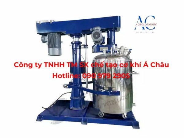 Máy nghiền màu kết hợp hệ thống làm mát tự động AC-NR-09