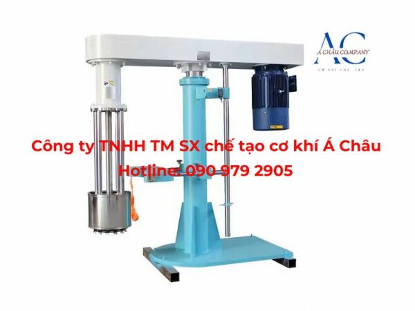 Máy nghiền rổ 300-500 lít AC-NR-02