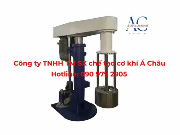 Máy nghiền rổ 500-1000 lít AC-NR-01