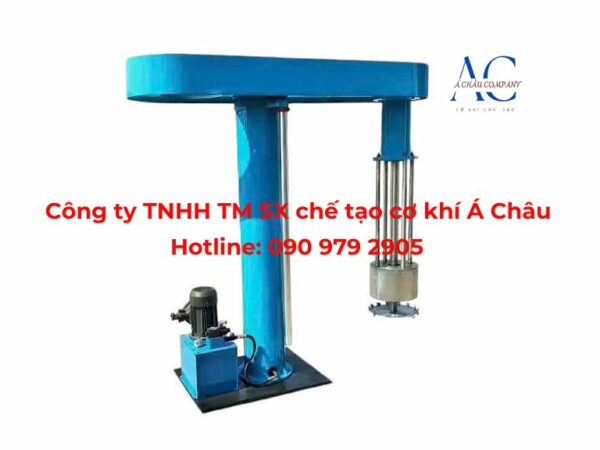 Máy nghiền rổ công nghiệp AC-NR-10