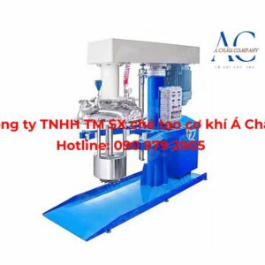 Máy nghiền rổ kết hợp nắp đậy 1000-2000 lít AC-NR-07