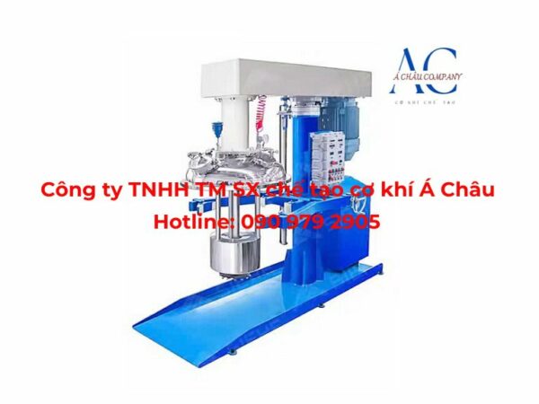 Máy nghiền rổ kết hợp nắp đậy 1000-2000 lít AC-NR-07