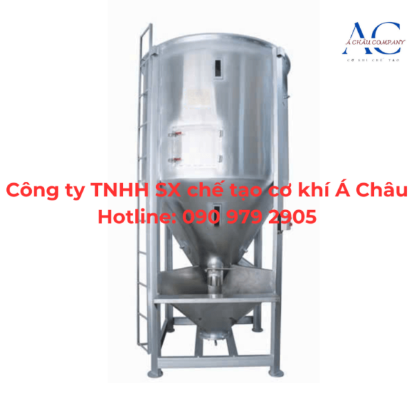 Máy trộn bột khô 500kg