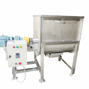Máy trộn bột khô nằm ngang