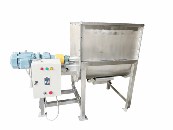 Máy trộn bột khô nằm ngang