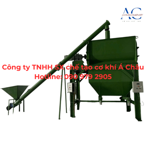 Máy trộn bột trét 1000-2000kg