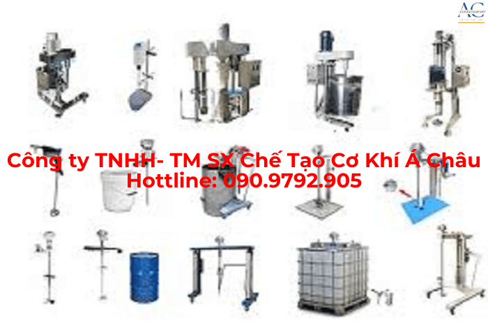 Thiết bị khuấy trộn TPHCM