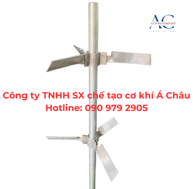 Cánh khuấy tự bung