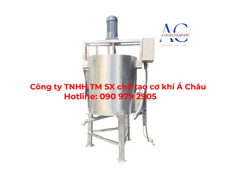 Kinh nghiệm chọn nồi nấu có cánh khuấy công nghiệp phù hợp