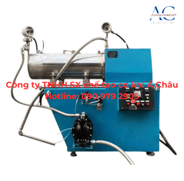 Máy nghiền bi ngang 50 lít AC-NR-18