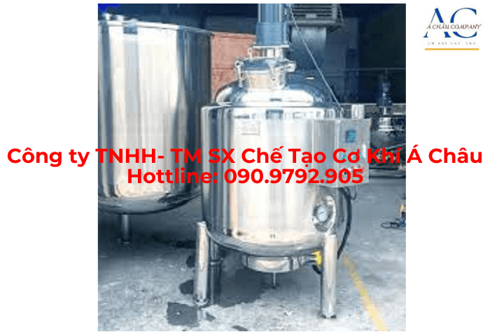 Bồn khuấy gia nhiệt tại TPHCM