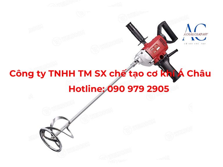 Máy Trộn Sơn DCK KQU160