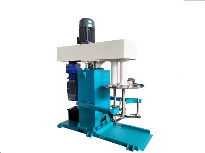 Hướng dẫn vận hành máy khuấy sơn 2 trục