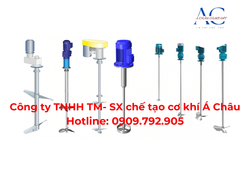 Máy khuấy công nghiệp