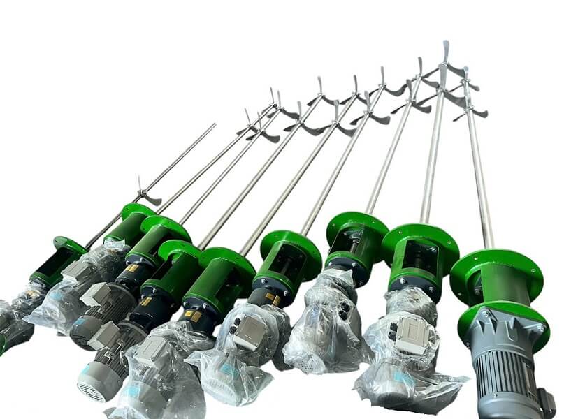 Máy khuấy nước thải
