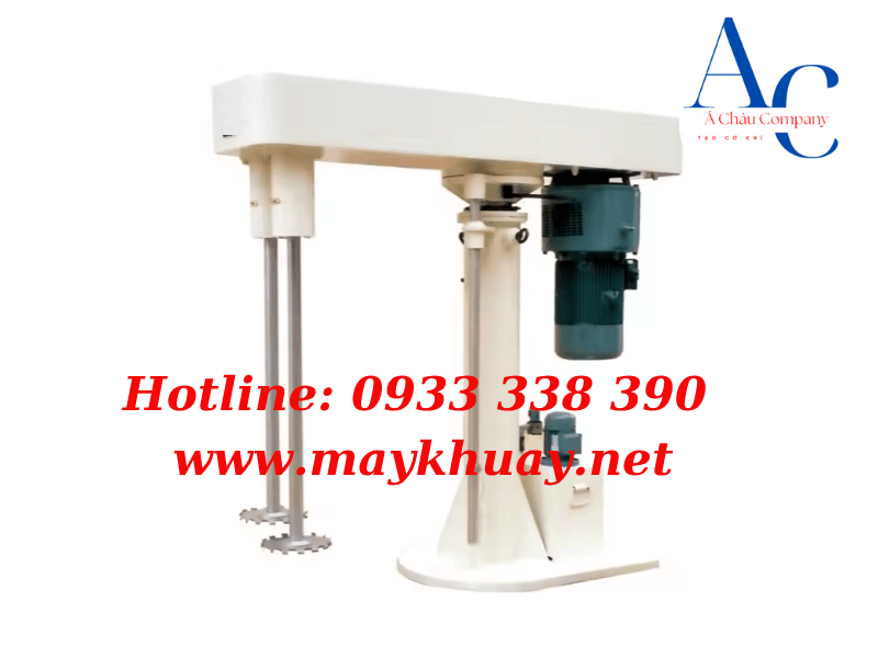 Máy khuấy sơn 2 trục